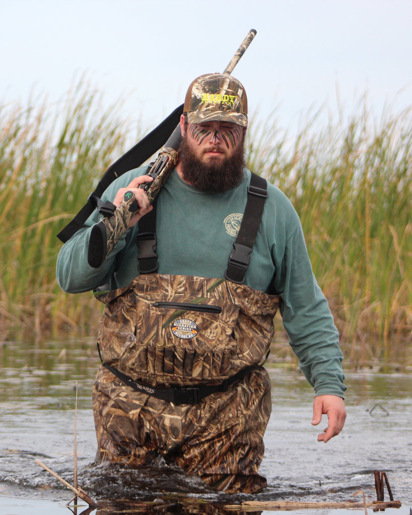 Hardy Face Paint vs. Face Mask for Concealment