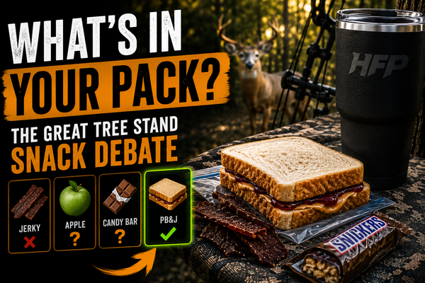 Best Tree Stand Snacks for Deer Hunting