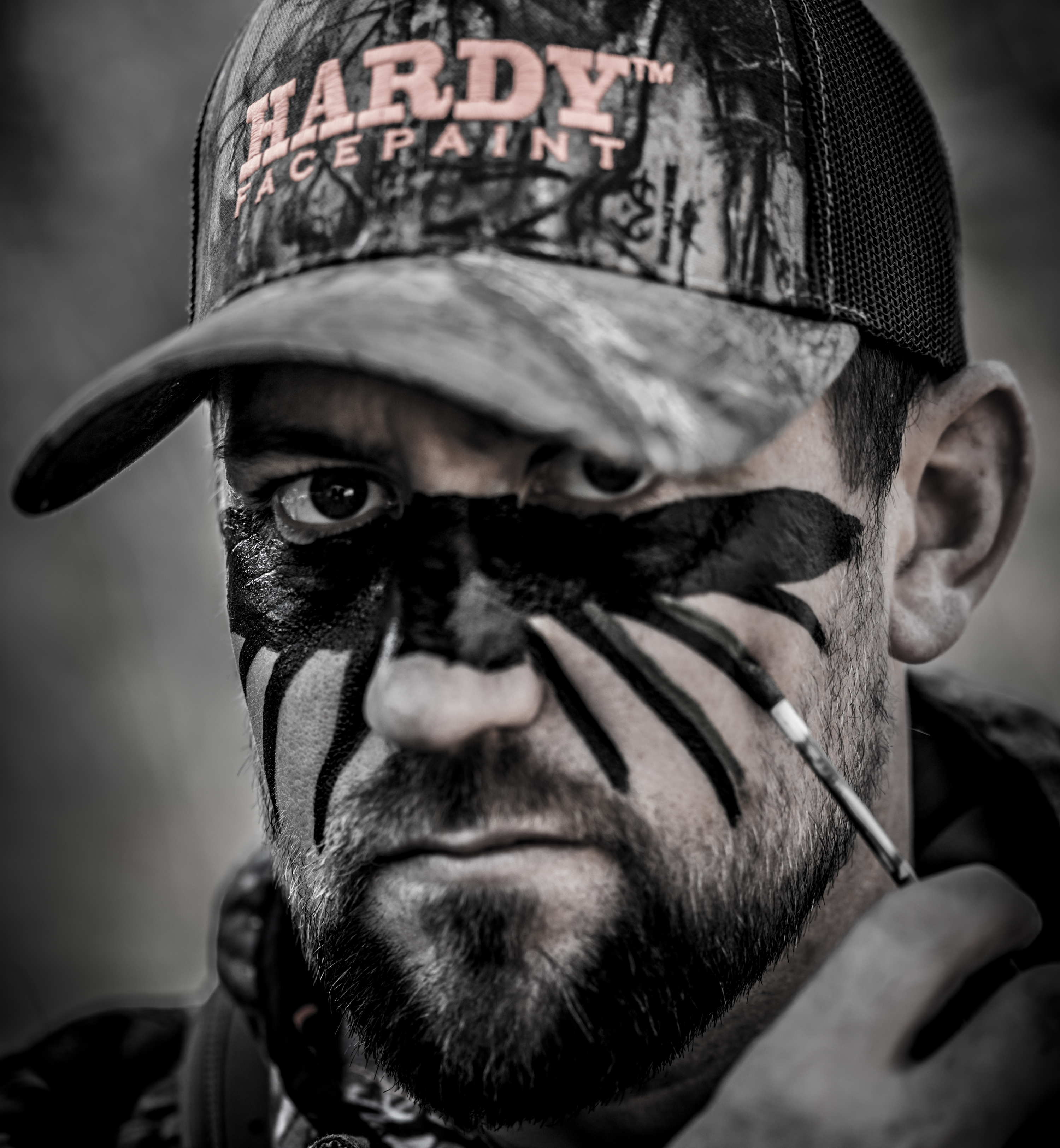 The Great Debate: Face Paint in Hunting – More Than Just Camouflage