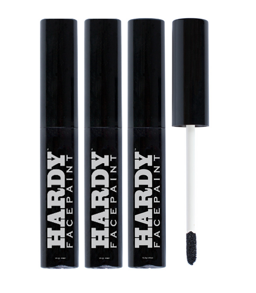 3 Pack - Black Camo Face Paint