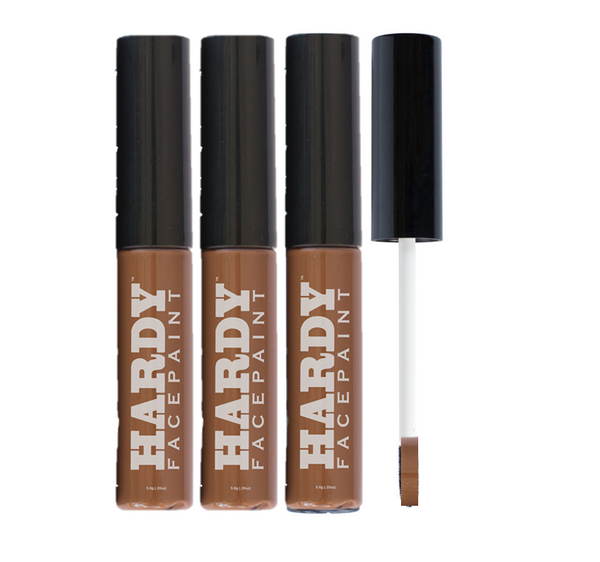 3 Pack - Brown Camo Face Paint