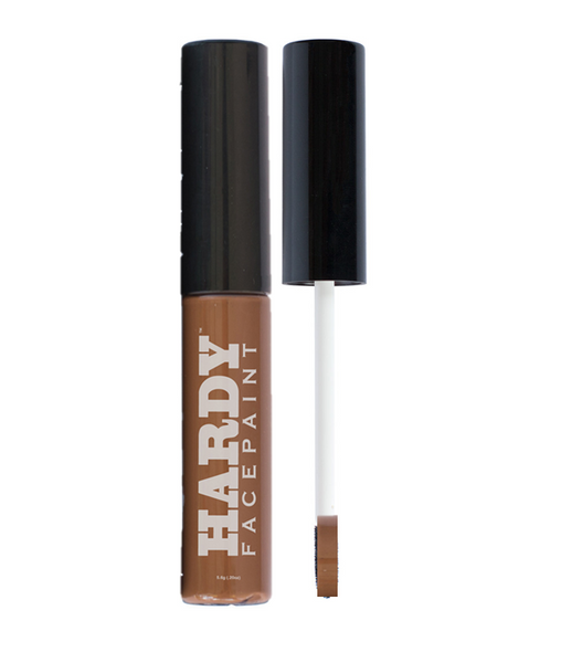 Brown Camo Face Paint