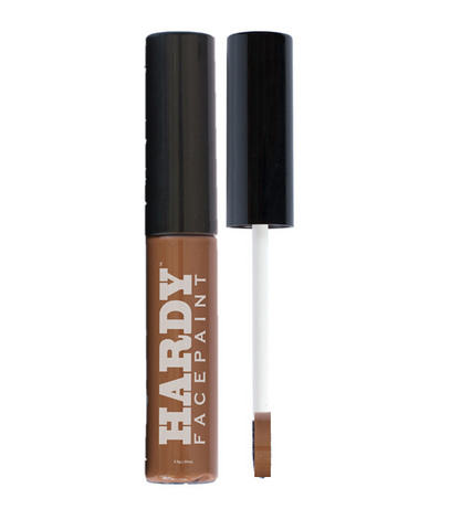 Brown Camo Face Paint