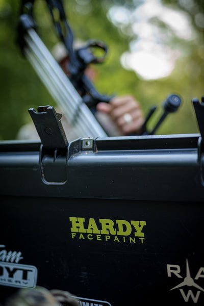 Hardy Facepaint Decal [GREEN]