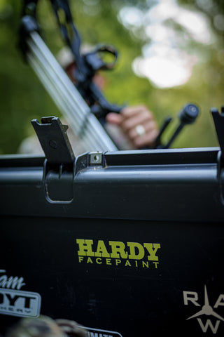 Hardy Facepaint Decal [GREEN]