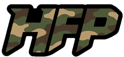 HFP Camo Sticker