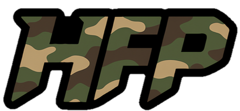 HFP Camo Sticker