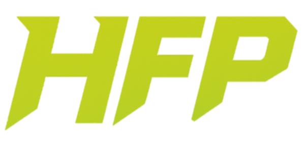 HFP Green Sticker