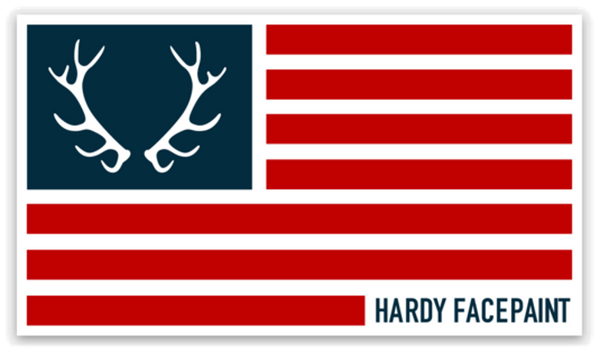Hardy Sticker Bundle [4 Pack]