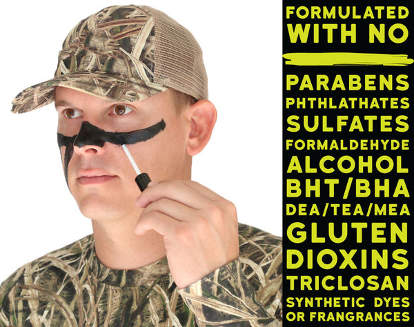 demo of Hardy face paint, how to use hardy face paint, contains no harmful ingredients