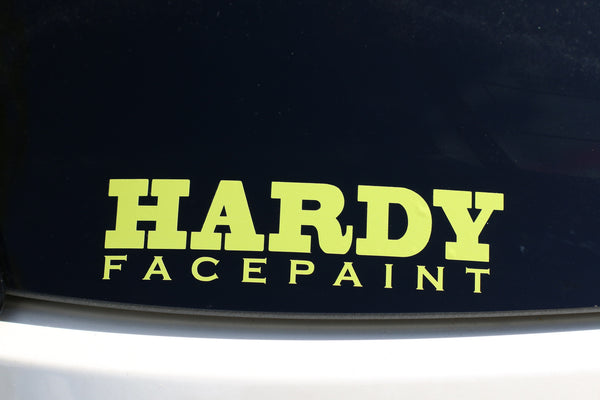 Hardy Facepaint Decal [GREEN]