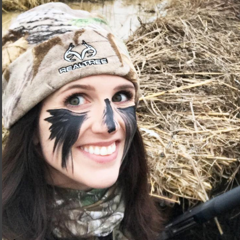 Black Camo Face Paint