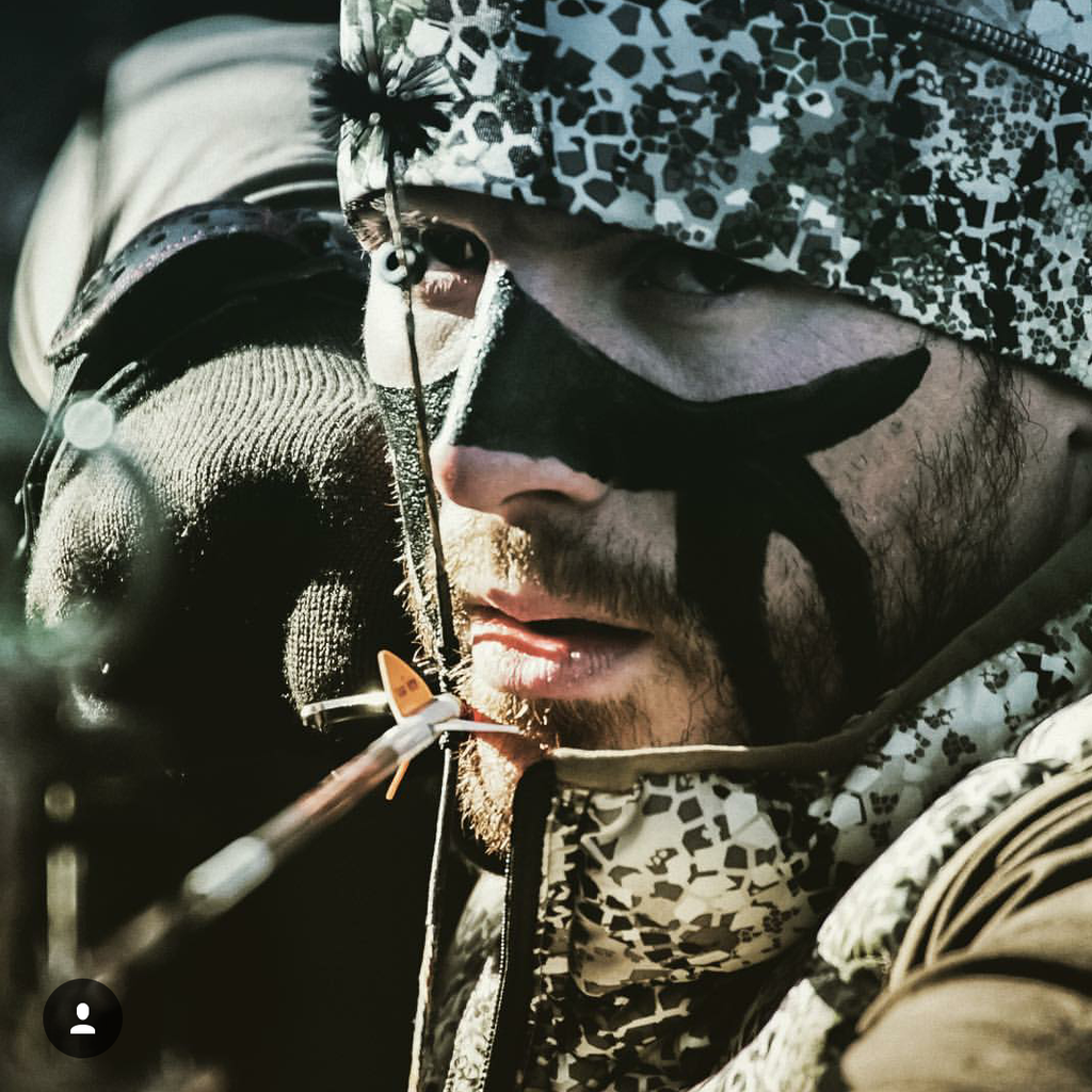 Black Camo Face Paint