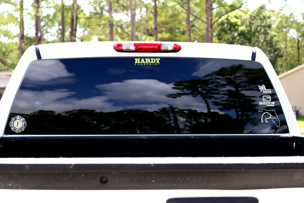 Hardy Facepaint Decal [GREEN]